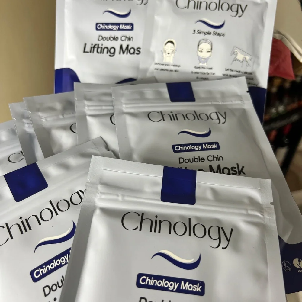 Chinology Double Chin Lifting Mask Medical Silicone Chin Strap New - Picture 4 of 4